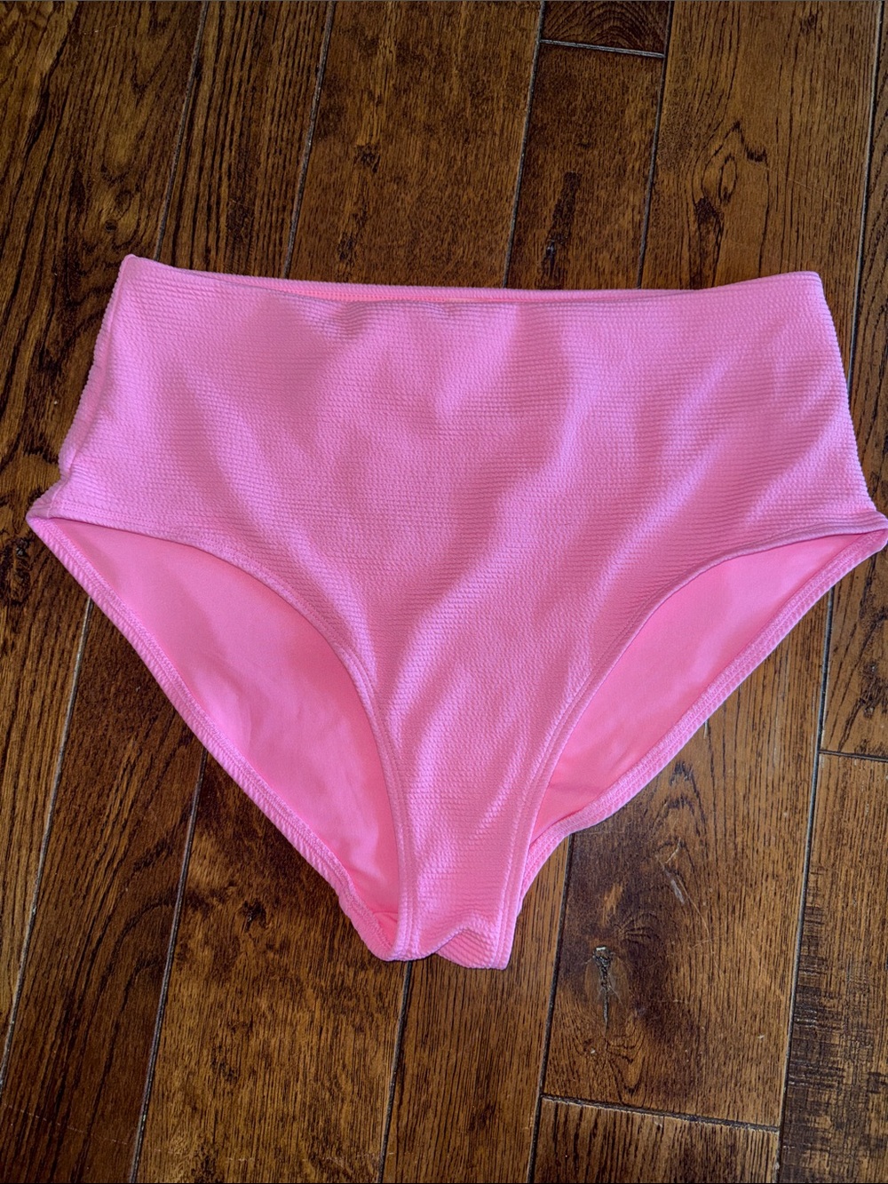 Old Navy High-Waist Pink Bikini Bottoms